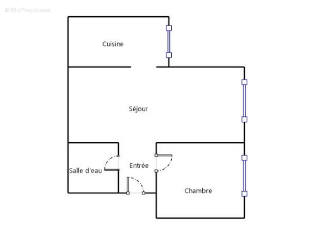 Appartement à PUTEAUX