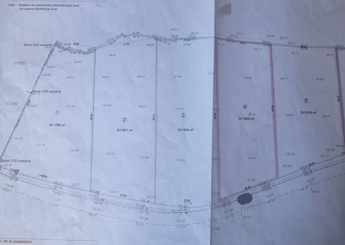 Terrain à ARCIZAC-ADOUR