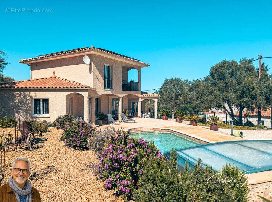 Maison à ROQUEFORT-DES-CORBIERES