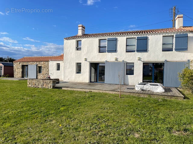 Maison à NOIRMOUTIER-EN-L'ILE