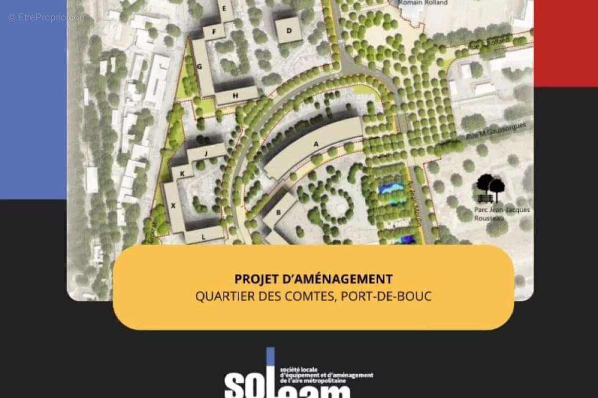 Appartement à PORT-DE-BOUC
