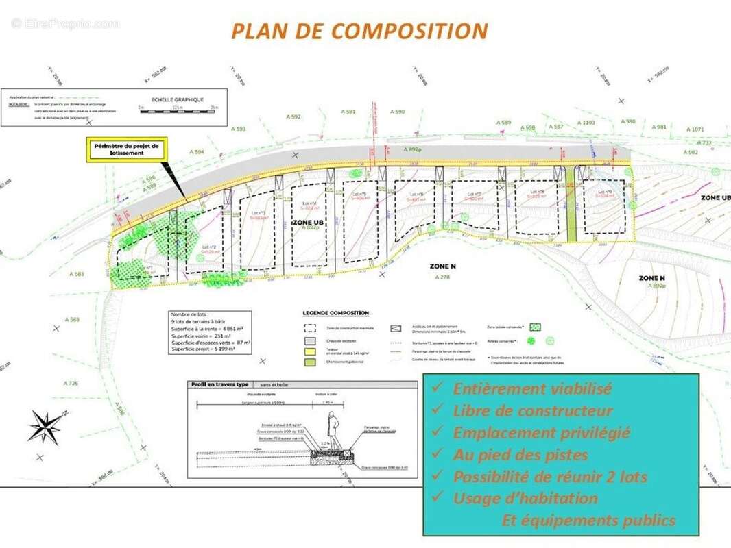 Photo 9 - Terrain à SAINT-PIERRE-DELS-FORCATS
