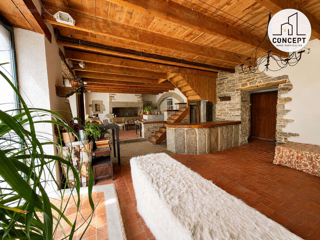 # b717 - a vendre - immeuble 205 m2 - tregunc - photo 4