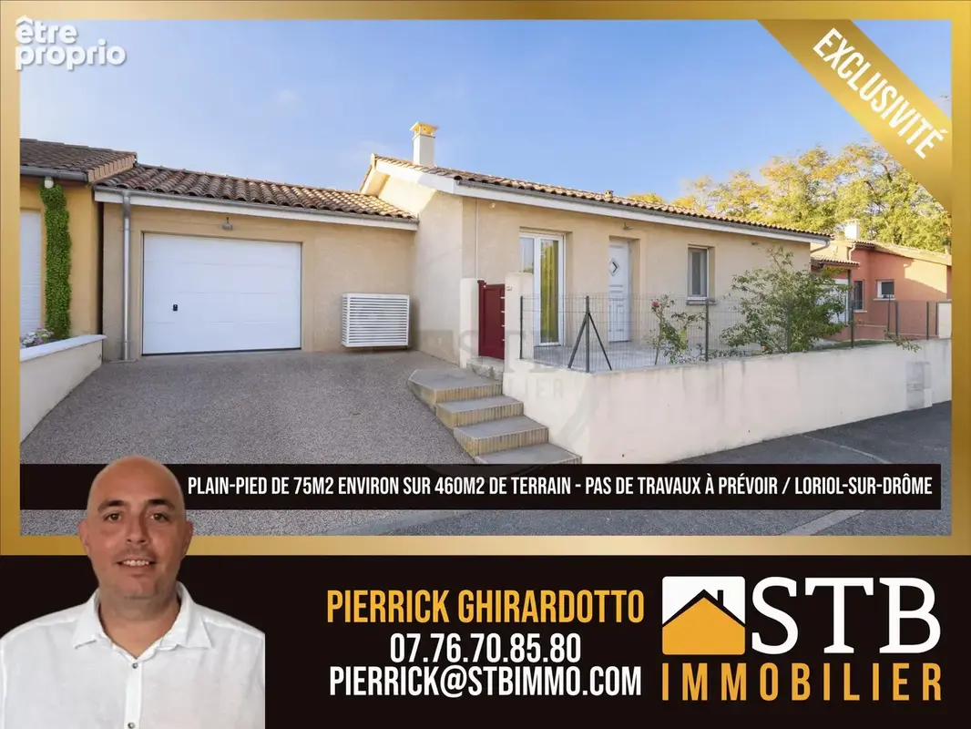 Photo Maison à Loriol-Sur-Drome au prix de 250 000€