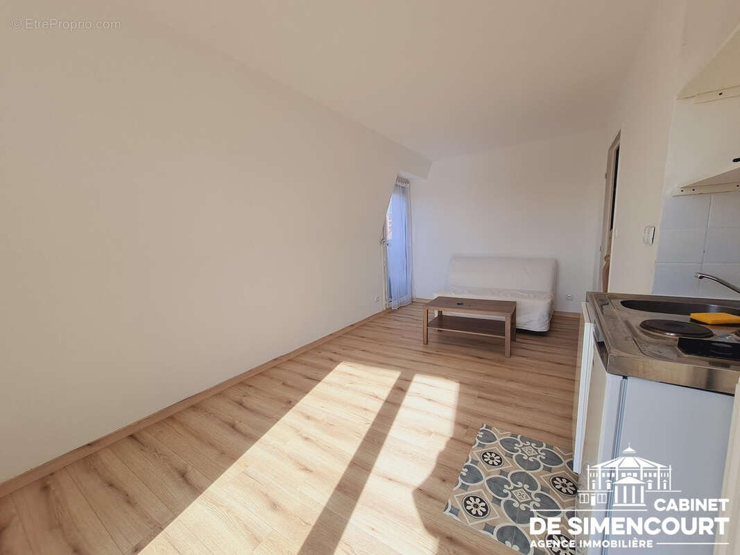 Studio avec place de parking - photo 2