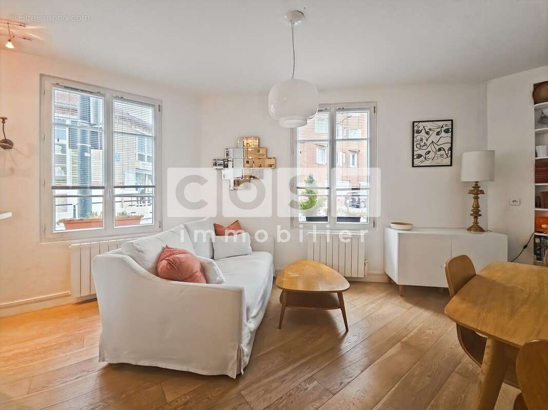 Appartement à ASNIERES-SUR-SEINE