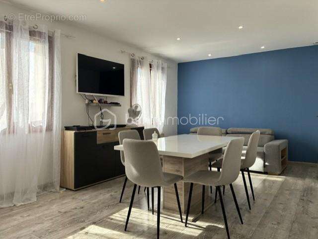 Maison individuelle avec étage,114m2 habitable, 3 chambres, avec piscine, terrain de 637m2 - photo 8