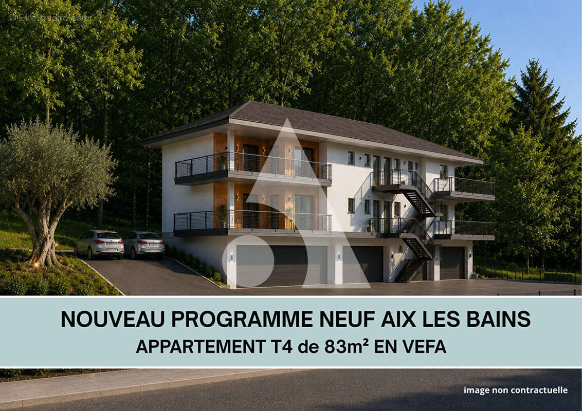 Appartement à AIX-LES-BAINS