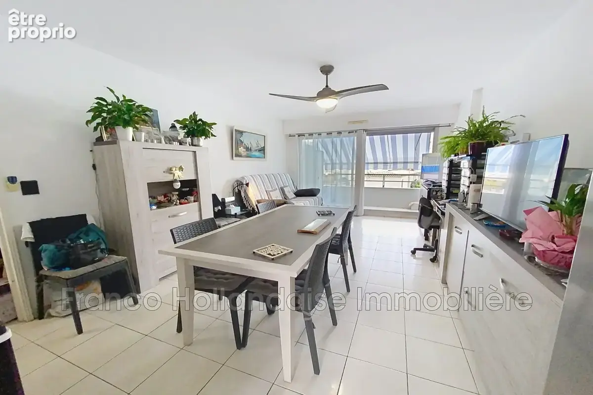 Appartement 2 pièces 46 m² à vendre à Antibes (06600) - photo 2