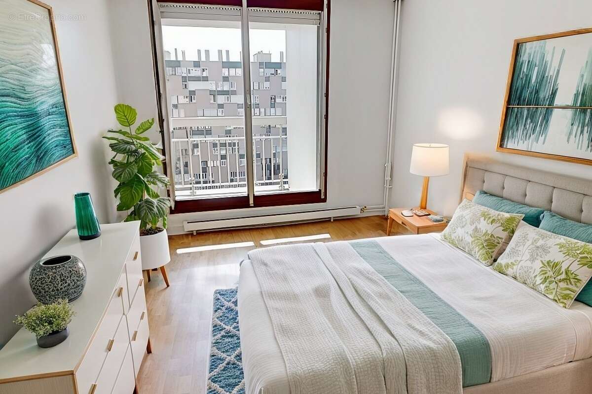 Appartement à PARIS-19E