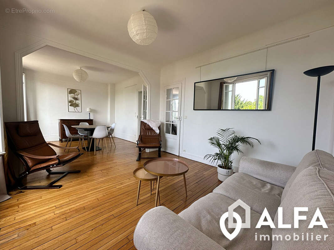 Enghien-les-Bains  /  Emplacement de premier choix /  3 pièces traversant 60 m² - photo 3