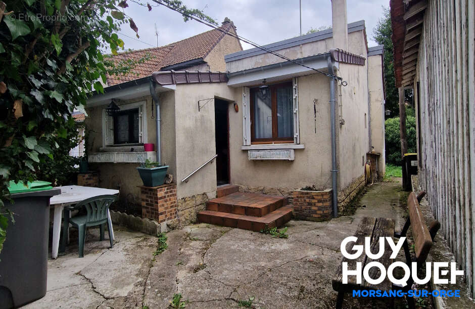 Maison à MORSANG-SUR-ORGE