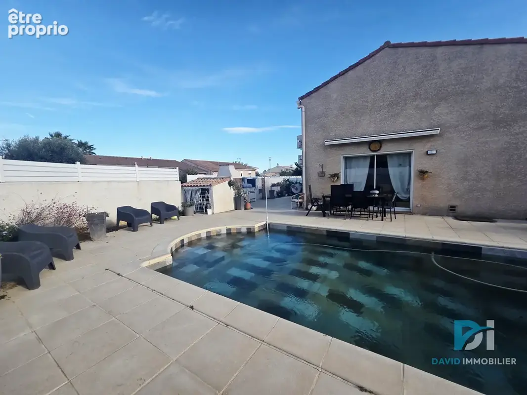 SERVIAN, villa T4 avec piscine - photo 1