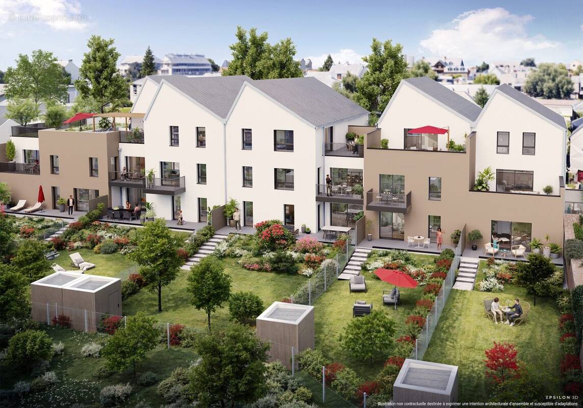 Appartement à RENNES