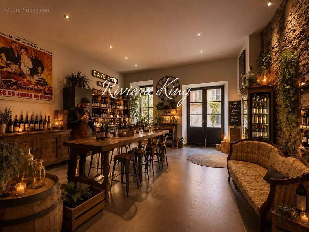 Murs commerciaux - Nice Port – Loft  esprit atelier et galerie - photo 9