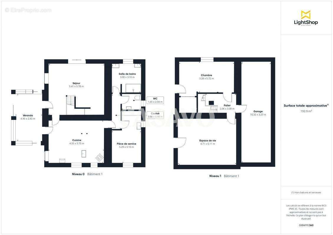 Maison à SAINT-JUST-CHALEYSSIN