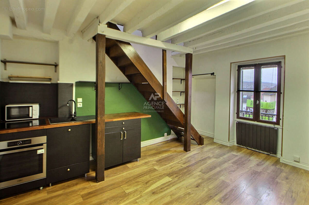 Appartement à VERNOUILLET