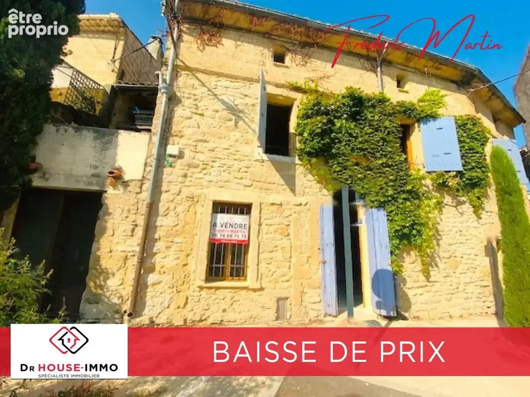 Maison à MONTAREN-ET-SAINT-MEDIERS