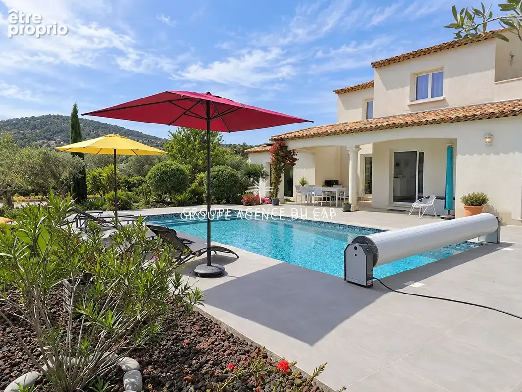 À vendre villa 6 pièces, 185 m² avec 4 chambres piscine et garage, à saint-aygulf - photo 2