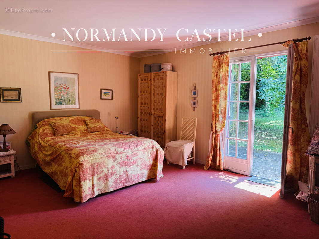 Propriete normande avec jardin a trouville sur mer - photo 10