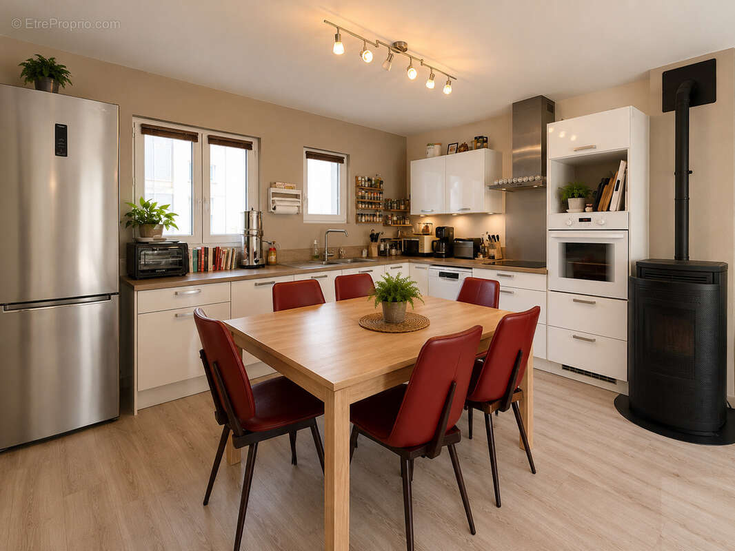 Amiens - quartier saint acheul - maison semi mitoyenne - 4 chambres - jardin - stationnement privatif - photo 2