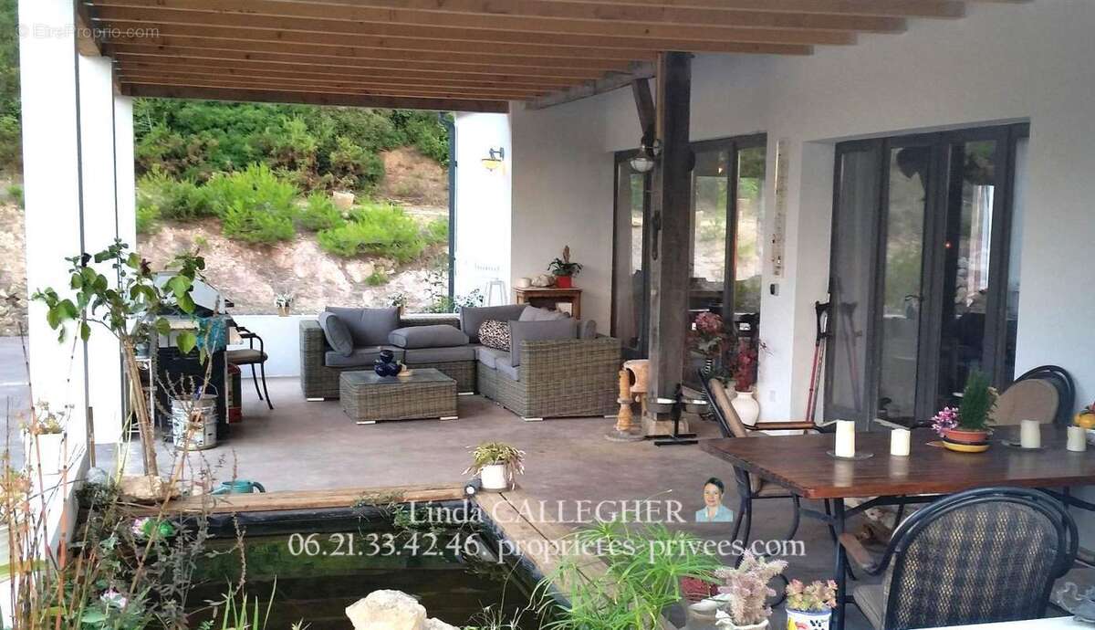 Maison à THEZAN-DES-CORBIERES