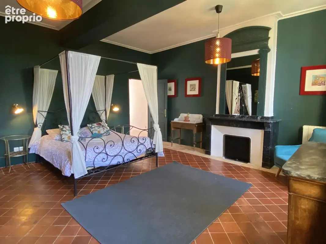 Superbe Manoir du 18ème siècle - Possibilité de revenu - photo 6