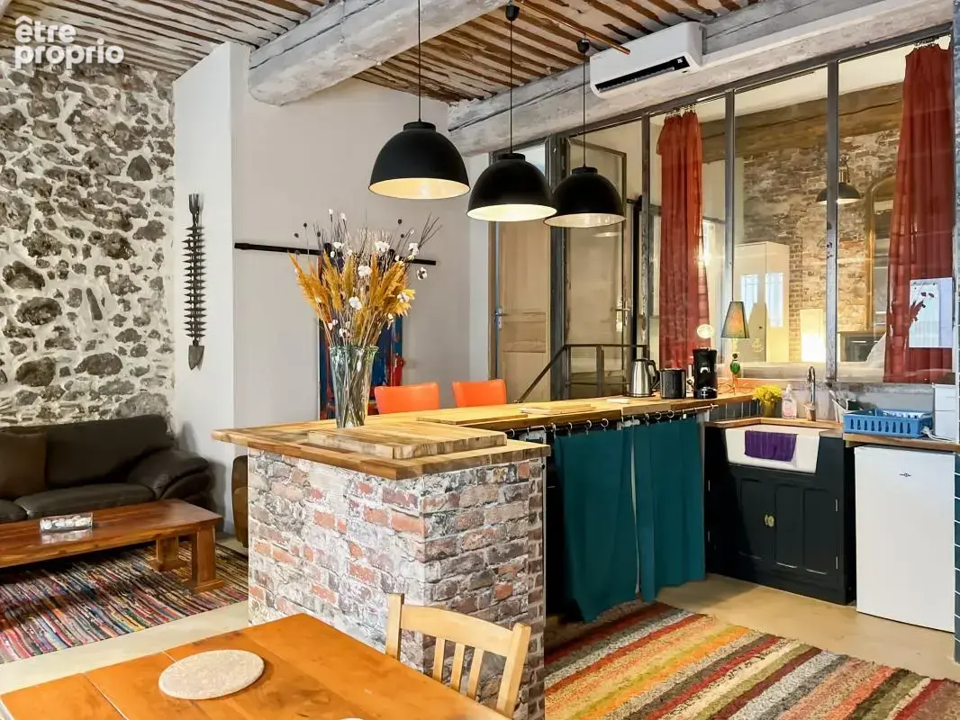 Vente appartement esprit loft à Marseillan proche du port - photo 3
