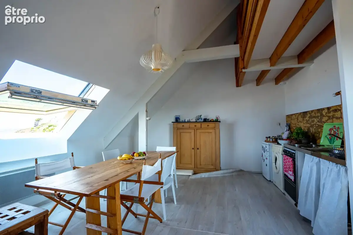 Face à la plage de Pentrez - Appartement Saint Nic 2 pièce(s) 45.43 m2 - photo 6