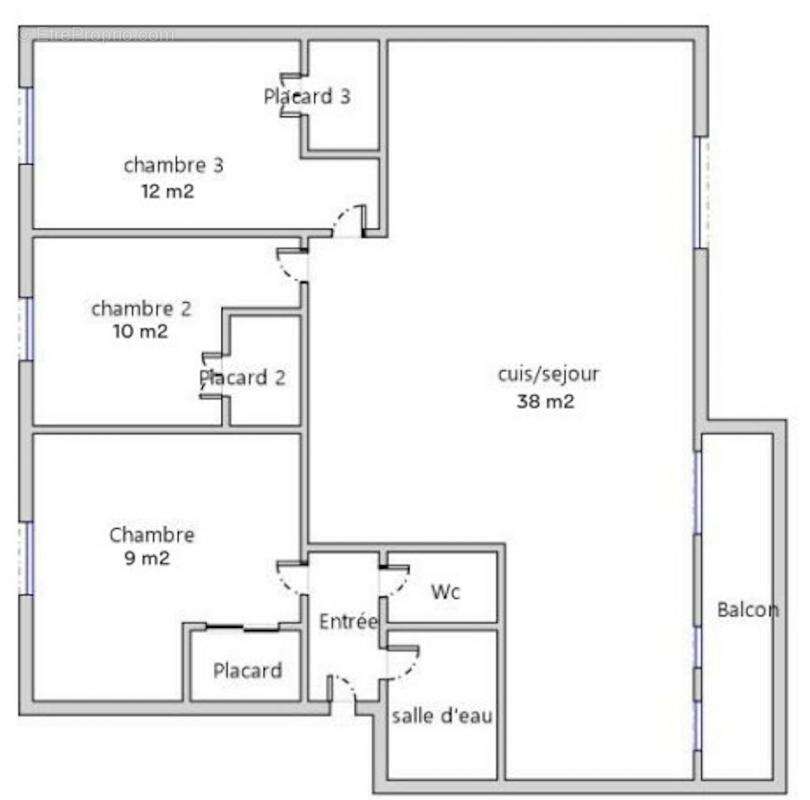 Appartement à SAINTE-FOY-LES-LYON