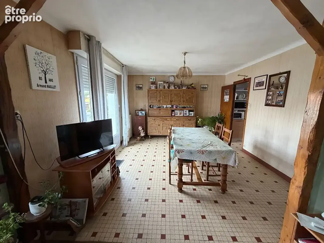 Maison Begrolles En Mauges 3 pièce(s) 73 m2 - photo 4
