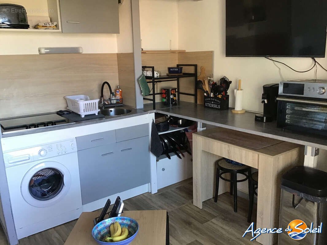 Appartement à LE BARCARES