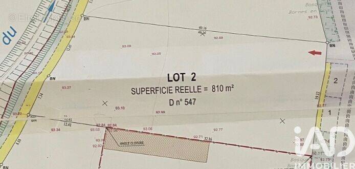 Photo 1 - Terrain à SORIGNY