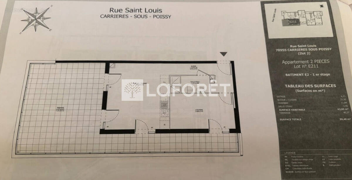 Appartement à CARRIERES-SOUS-POISSY