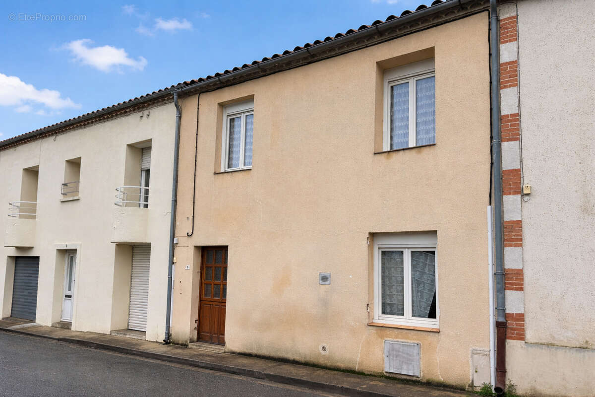 Maison à CASTELJALOUX