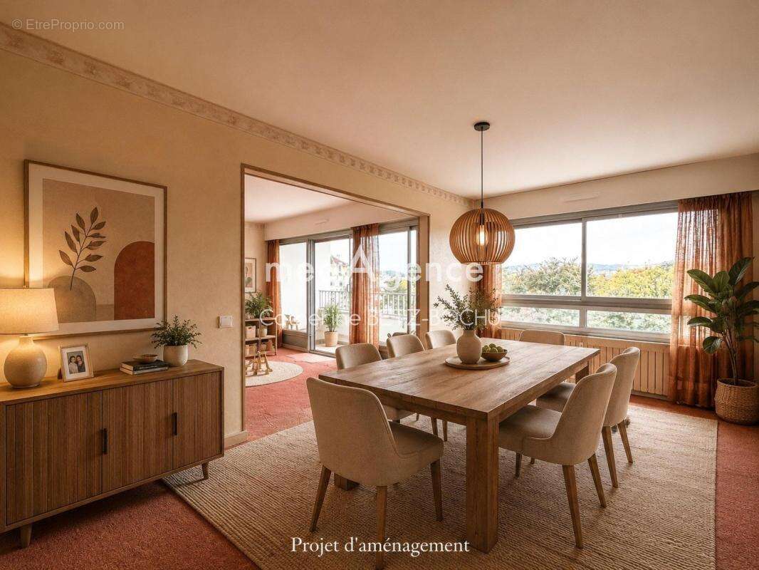 Appartement à SAINT-GRATIEN