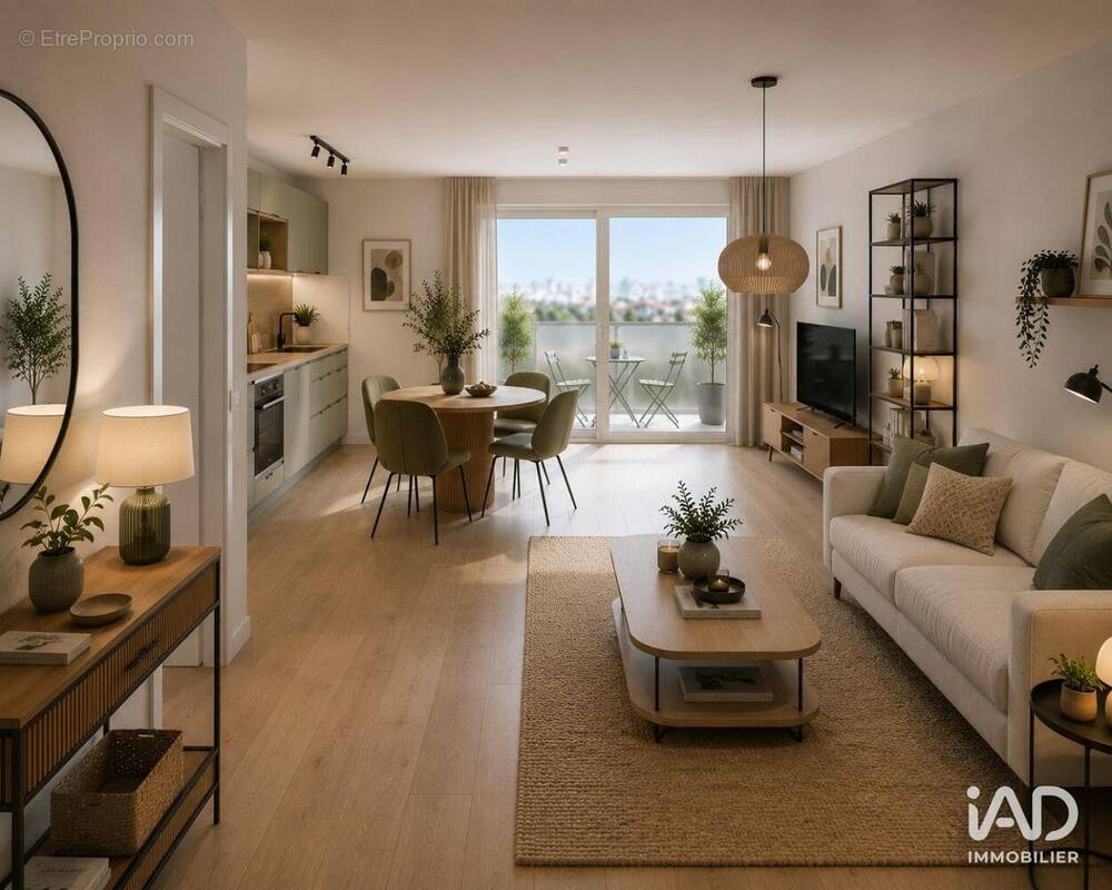 Photo 1 - Appartement à DECINES-CHARPIEU