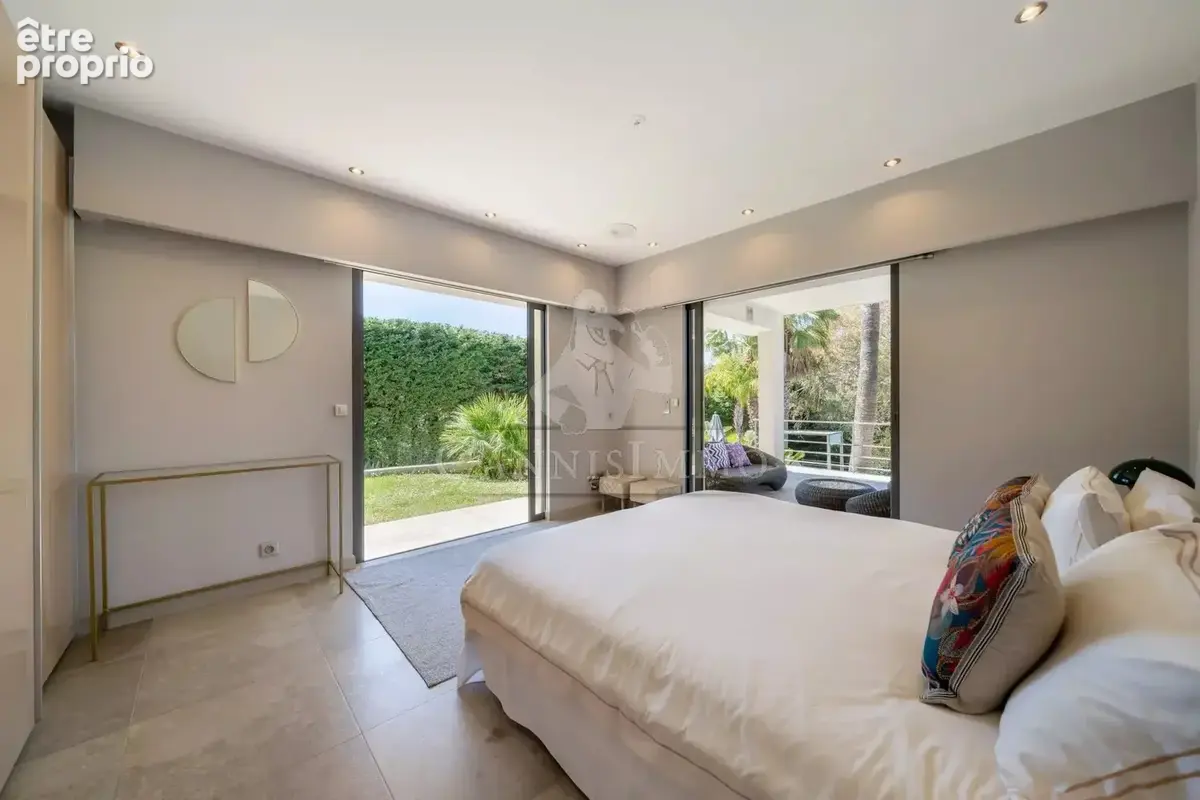 Super cannes - villa contemporaine vue mer - photo 14