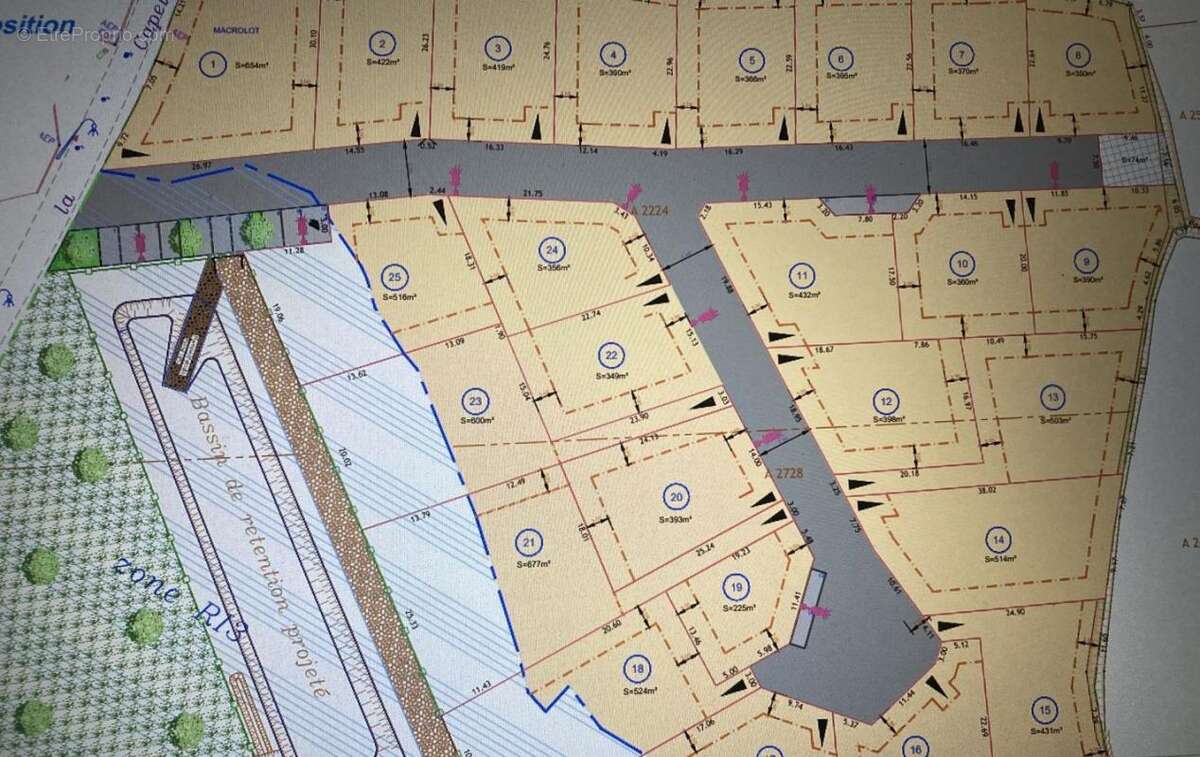 Terrain à PORTEL-DES-CORBIERES