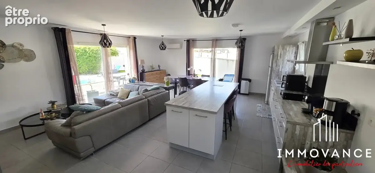 Maison 5 pièces 123 m² à vendre à Montarnaud (34570) - photo 4