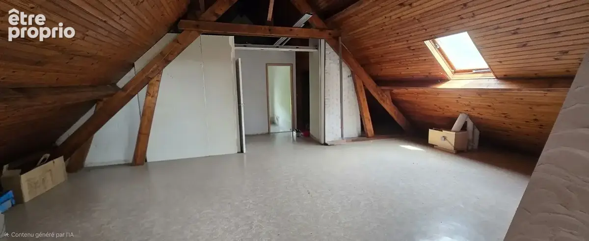 Maison 4 chambres+bureau, sous sol proche N4 terrain exceptionnel  90 km Paris! - photo 8