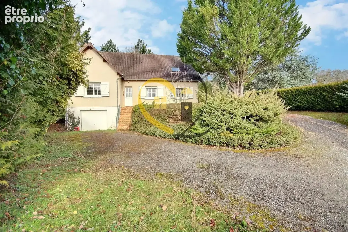 Maison 158 m² avec sous-sol 100m² 18110 saint palais - photo 2