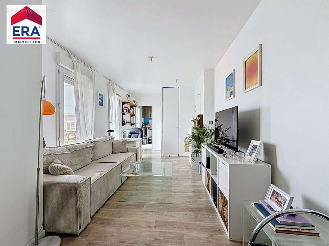 Appartement à IVRY-SUR-SEINE