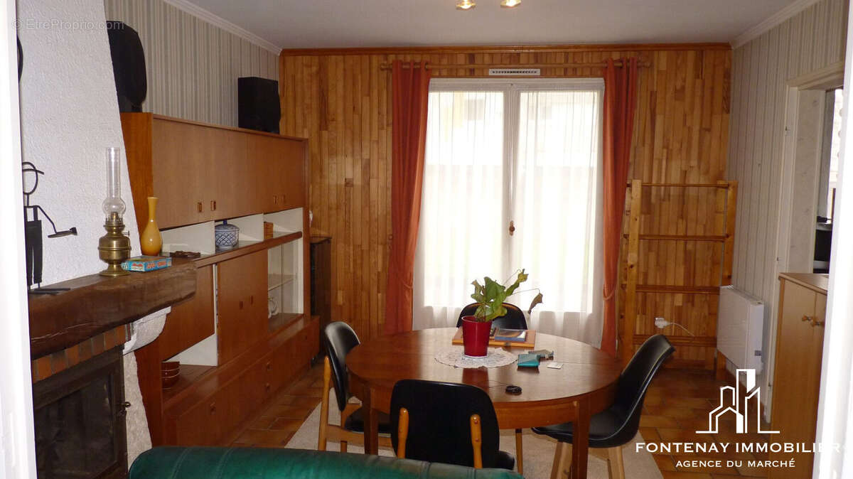 Maison à FONTENAY-LE-COMTE