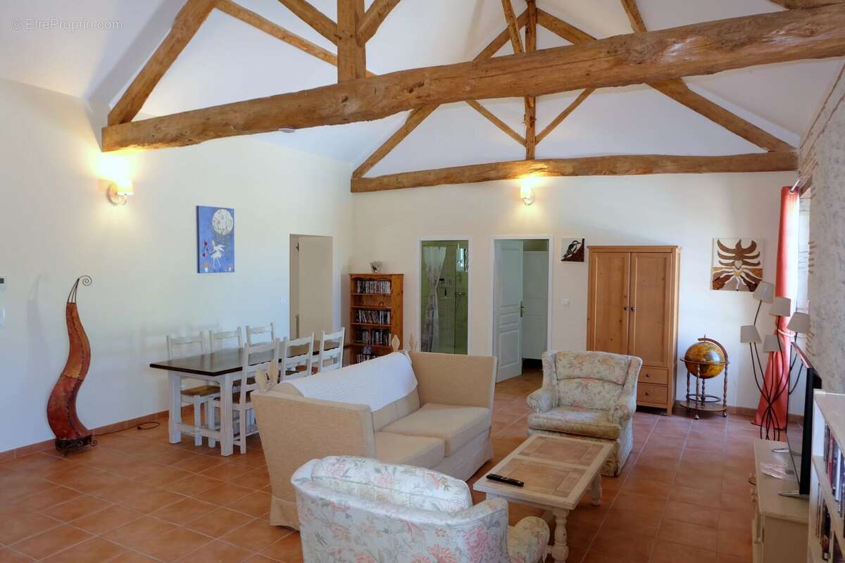 Maison à LE TEMPLE-SUR-LOT