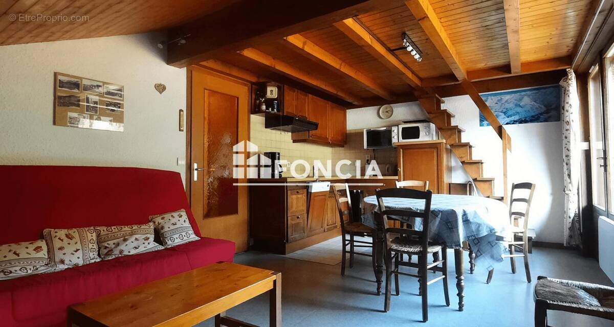 Appartement à SAINT-JEAN-DE-SIXT