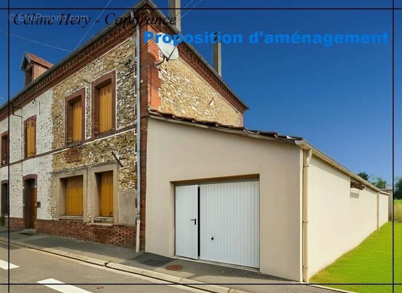 Maison à HANCHES