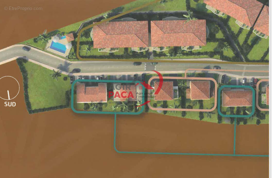 Appartement à PUGET-SUR-ARGENS