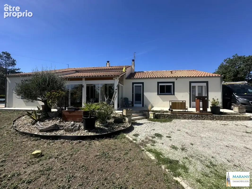 Maison 5 pièces 145 m² à vendre à Nuaille-D'aunis (17540) - photo 2