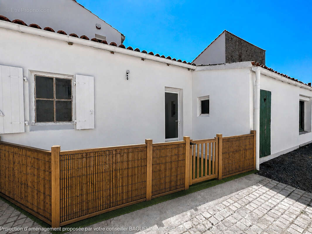 Maison à FOURAS